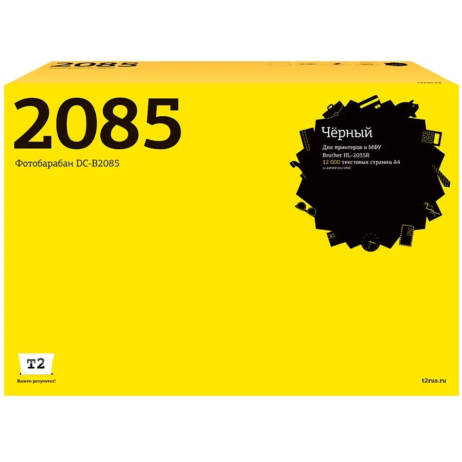 Фотобарабан T2 DC-B2085 Black