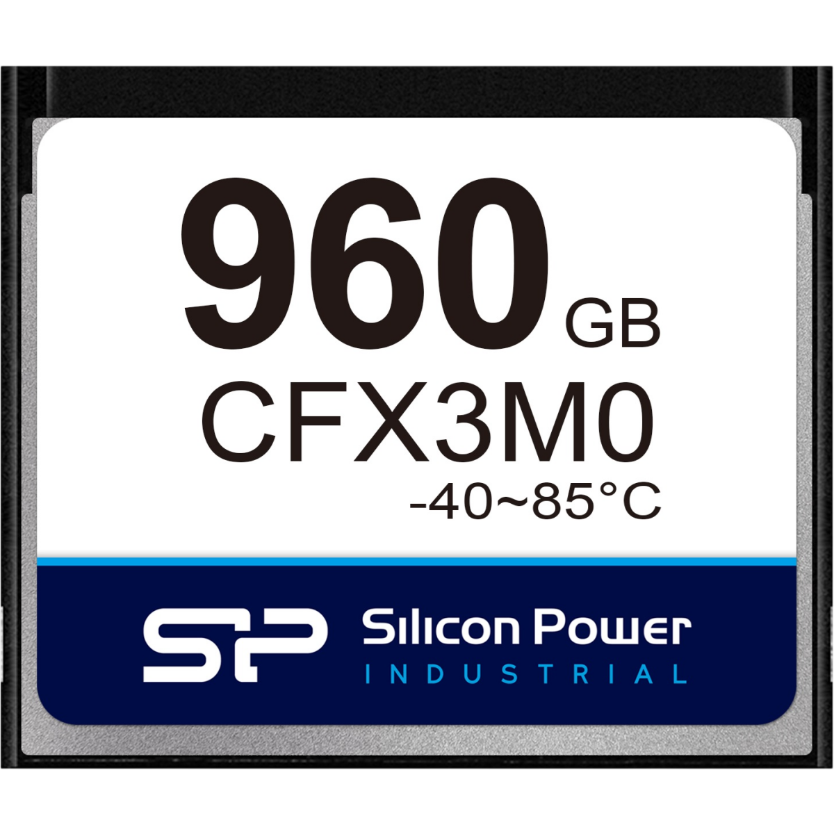Карта памяти 960GB CFast Silicon Power CFX3M0 (SP960GICFX3M5NW0)
