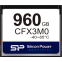 Карта памяти 960GB CFast Silicon Power CFX3M0 (SP960GICFX3M5NW0)