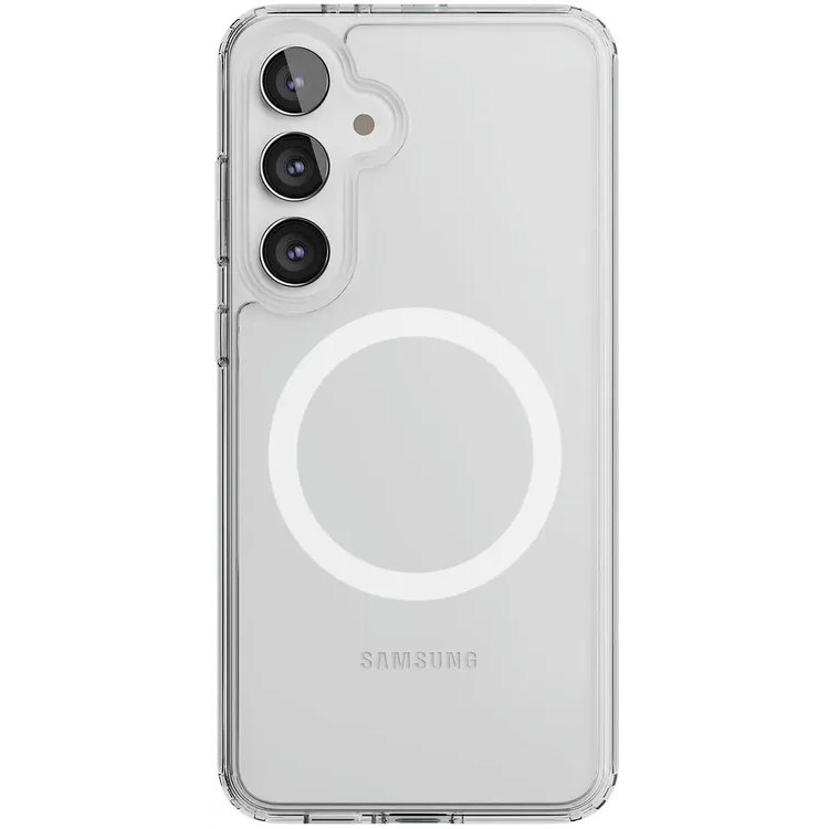 Чехол VLP Samsung Galaxy S24 FE Air Case Transparent - 10527006