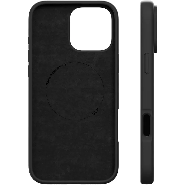 Чехол VLP iPhone 16 Pro Mist Case Black - 10526003