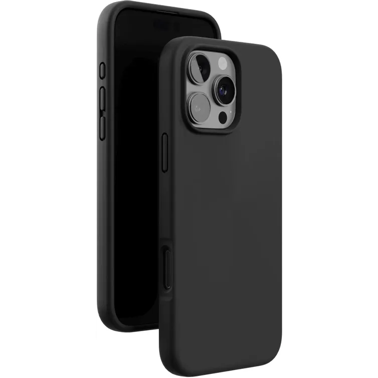 Чехол VLP iPhone 16 Pro Mist Case Black - 10526003 - фото 2