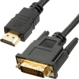 Кабель HDMI - DVI, 3м, PREMIER 5-821 (5-821 3.0)