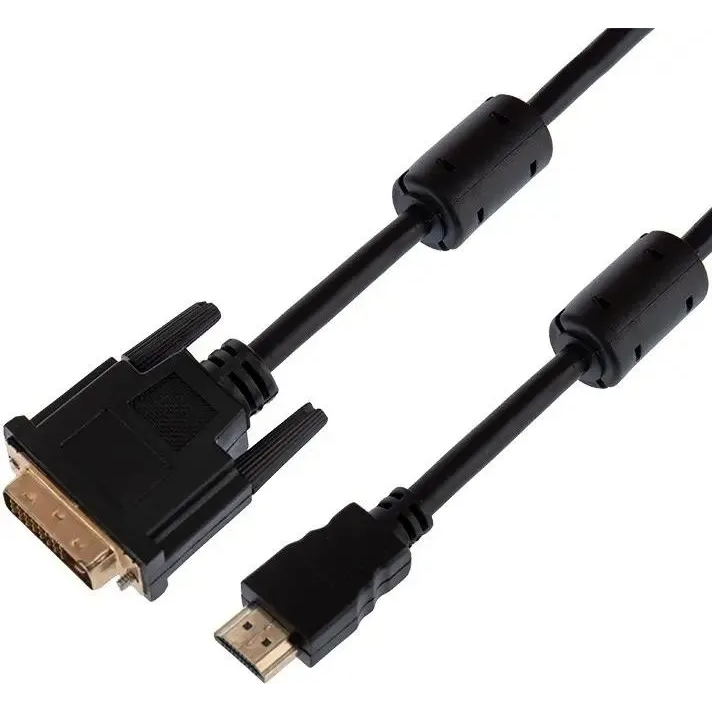 Кабель HDMI - DVI, 3м, PREMIER 5-821 - 5-821 3.0 - фото 3