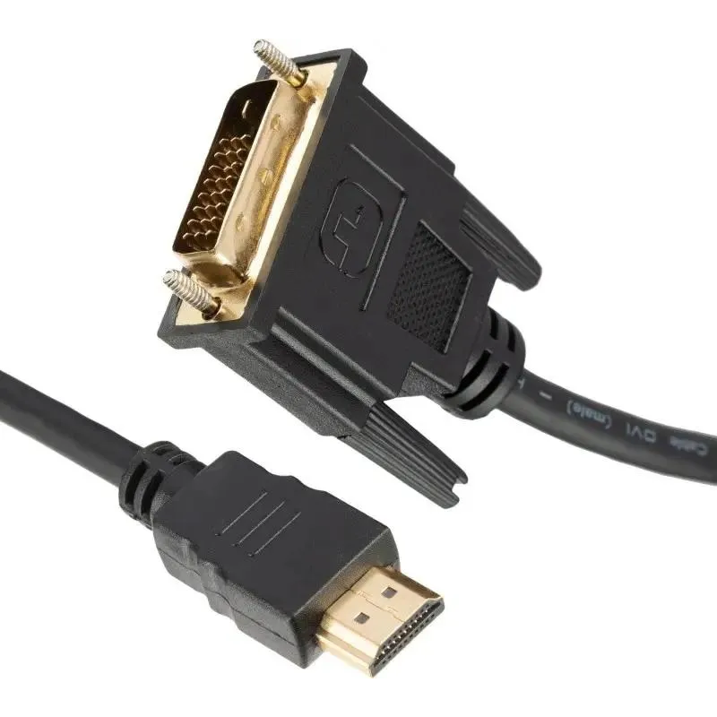 Кабель HDMI - DVI, 3м, PREMIER 5-821 - 5-821 3.0 - фото 4