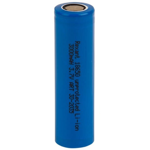 Аккумулятор Rexant 30-2035 (18650, 3000mAh, 1 шт.)