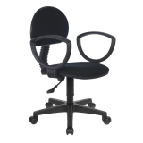 Офисное кресло Бюрократ CH-213AXN Black (CH-213AXN/B)