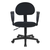 Офисное кресло Бюрократ CH-213AXN Black (CH-213AXN/B)