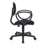 Офисное кресло Бюрократ CH-213AXN Black (CH-213AXN/B)