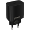 Сетевое зарядное устройство PERO TC03 Black - ТС03BLPD