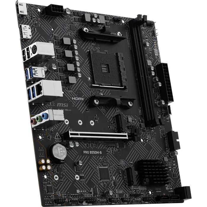 Материнская плата MSI PRO B550M-B - фото 3
