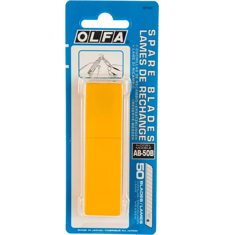 Лезвие OLFA OL-AB-50B - фото 5