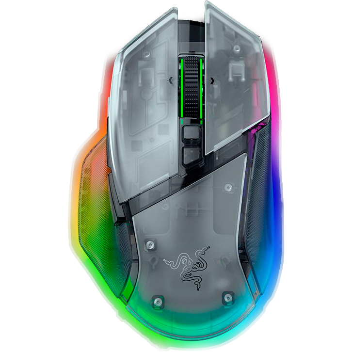 Мышь Razer Basilisk V3 Pro 35K Phantom White Edition - RZ01-05240400-R3G1