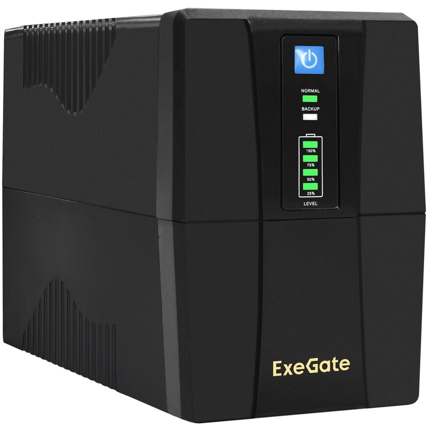 ИБП ExeGate Power Back BNB-600 Black