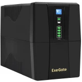 ИБП ExeGate Power Back BNB-600.LED.AVR.2SH (EP244543RUS)