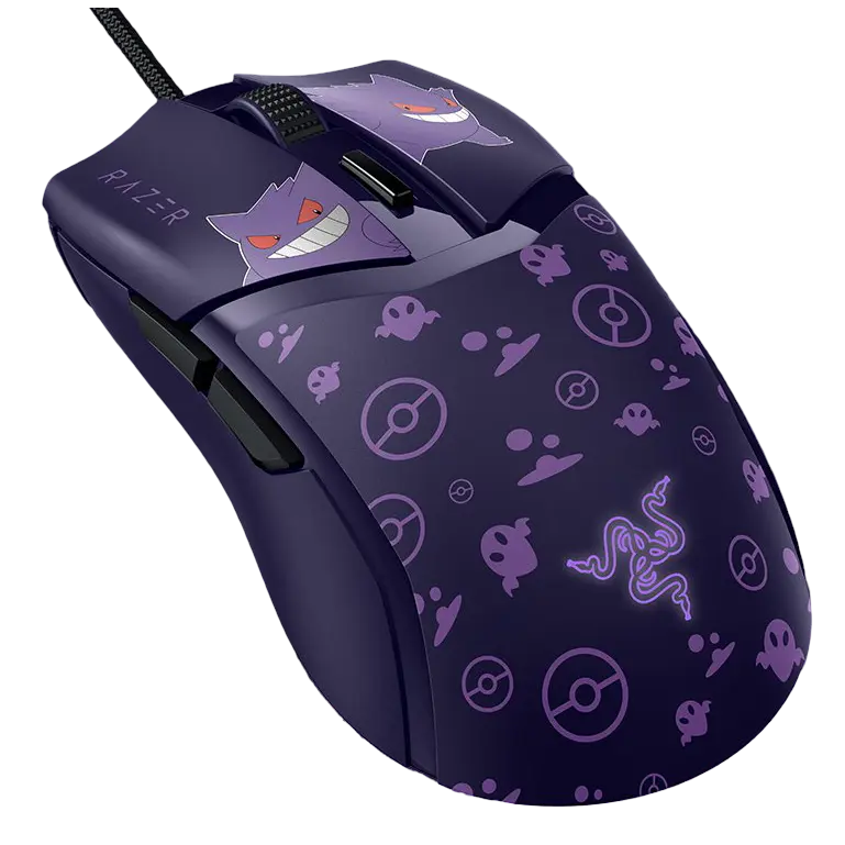 Мышь Razer Cobra Pokemon Gengar Edition - RZ01-04650700-R3M1 - фото 2