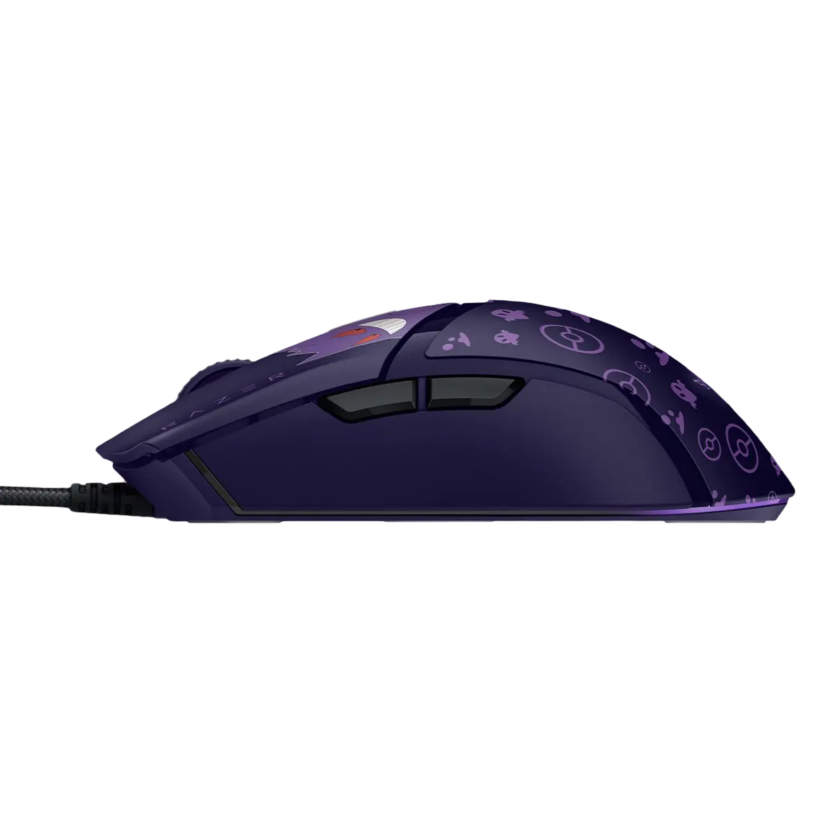Мышь Razer Cobra Pokemon Gengar Edition - RZ01-04650700-R3M1 - фото 3