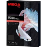 Обложки для переплёта ProMEGA Office A4 Black Leather, 100 шт. (254598)