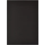 Обложки для переплёта ProMEGA Office A4 Black Leather, 100 шт. (254598)