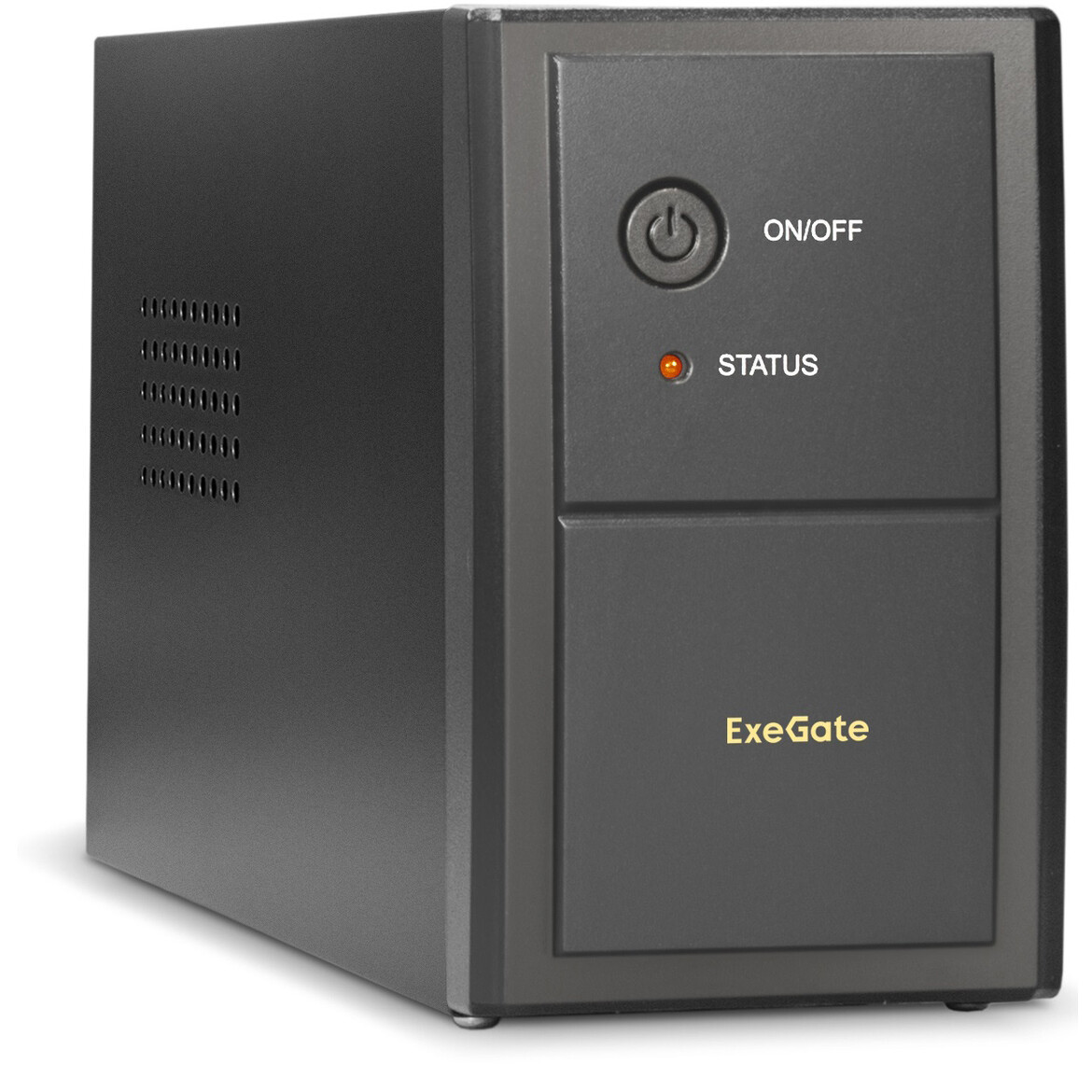 ИБП ExeGate Power Back BNB-400.LED.AVR.2SH Black