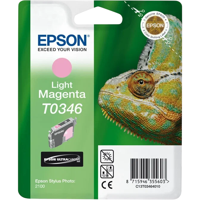 Картридж Epson C13T03464010 Light Magenta