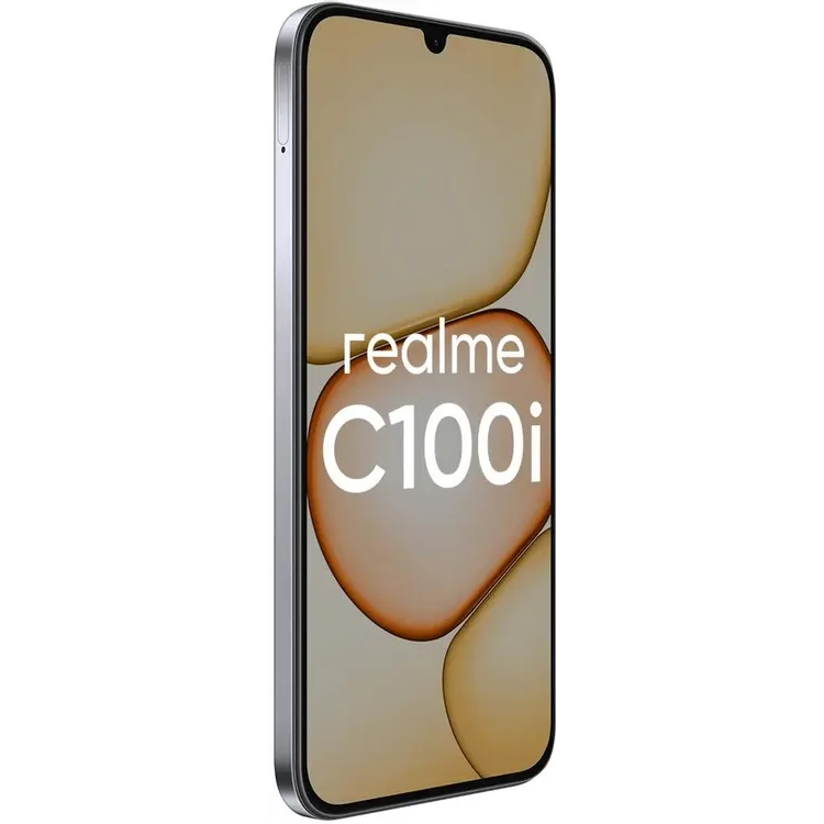 Смартфон Realme C100i 4/128GB Silver (RMX5377) - 6941764490901 - фото 2