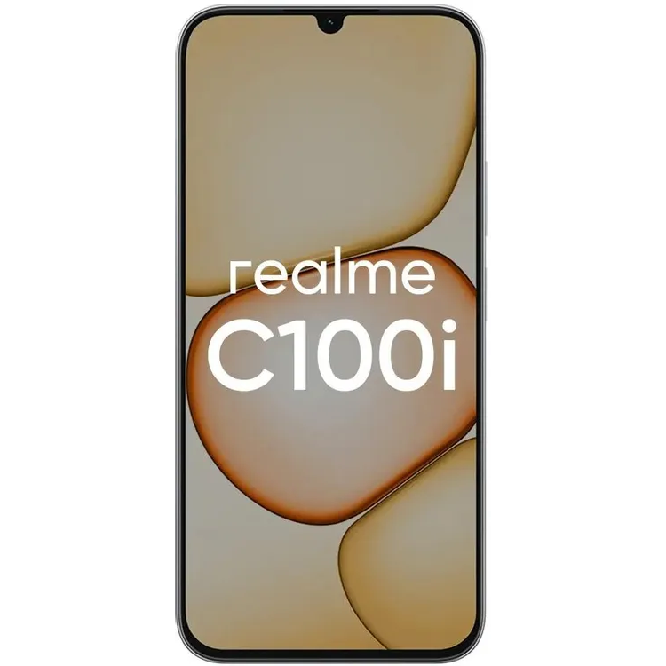 Смартфон Realme C100i 4/128GB Silver (RMX5377) - 6941764490901 - фото 3