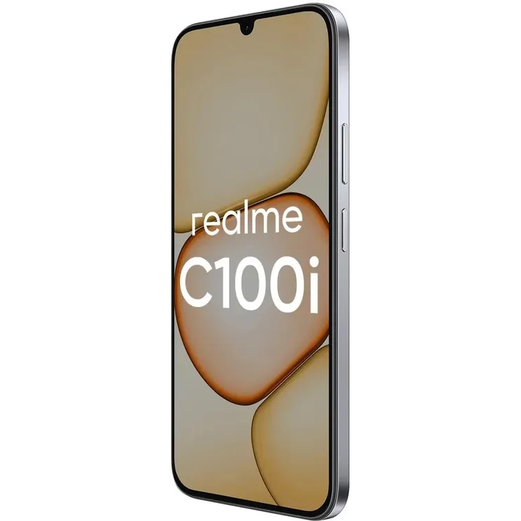 Смартфон Realme C100i 4/128GB Silver (RMX5377) - 6941764490901 - фото 4