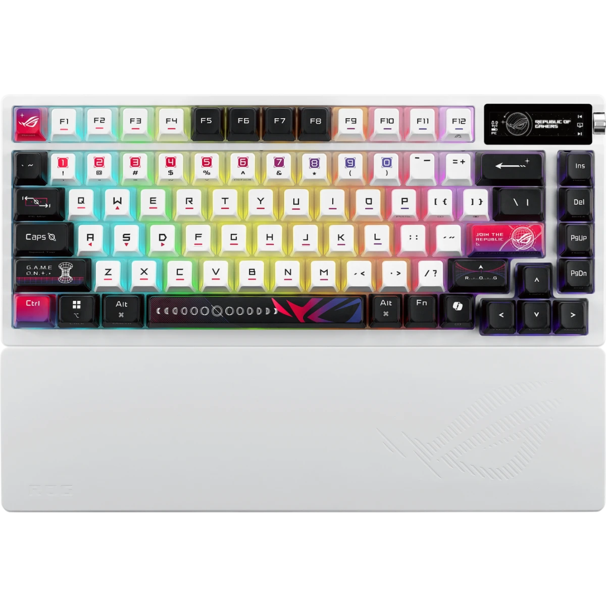 Клавиатура ASUS ROG AZOTH X - 90MP044F-BKRA30