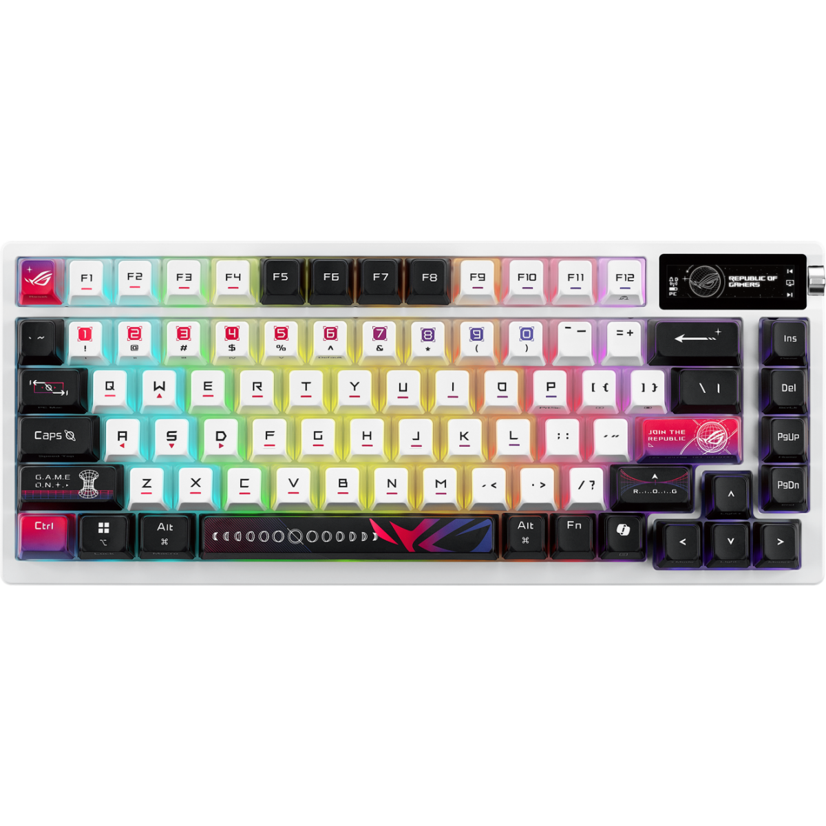 Клавиатура ASUS ROG AZOTH X - 90MP044F-BKRA30 - фото 2