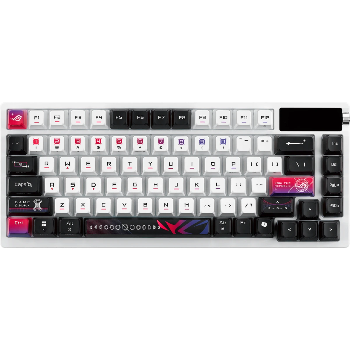 Клавиатура ASUS ROG AZOTH X - 90MP044F-BKRA30 - фото 3