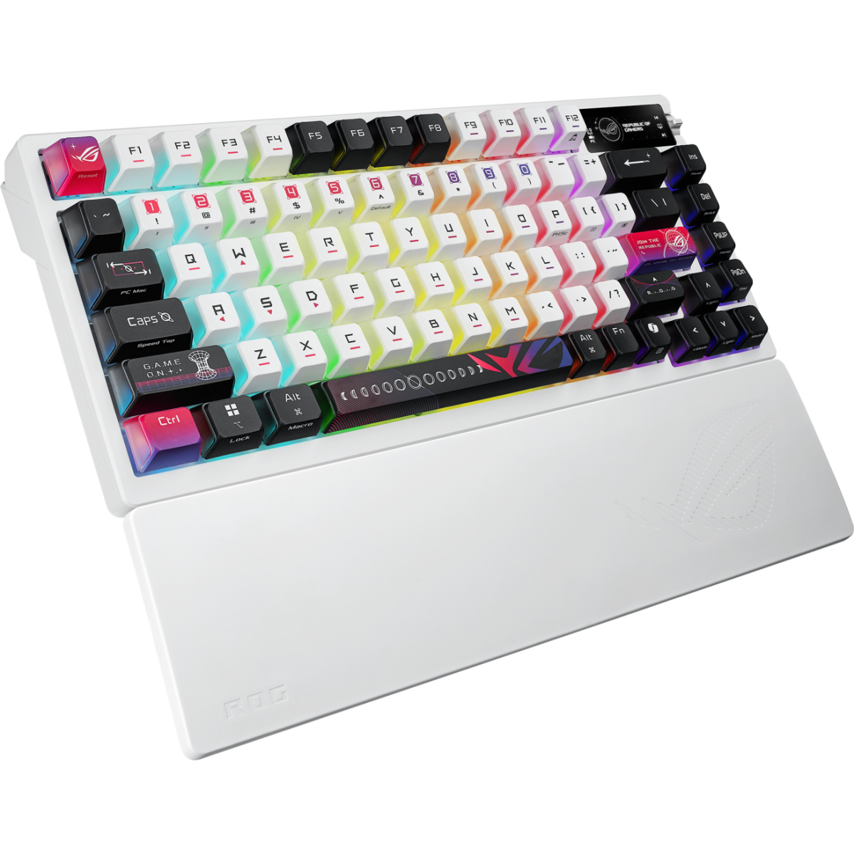 Клавиатура ASUS ROG AZOTH X - 90MP044F-BKRA30 - фото 5