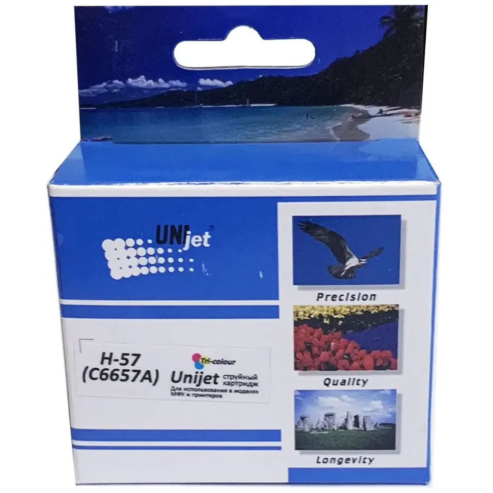 Картридж UNIjet C6657A Color - Unijet-HPan-UN-C6657A