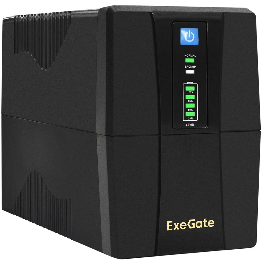ИБП ExeGate Power Back BNB-1000.LED.AVR.2SH - EX292785RUS