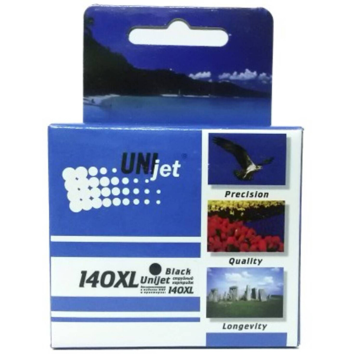 Картридж UNIjet CB336HE Black - Unijet-HPan-UN-CB336HE