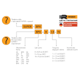 Цепь для цепных пил REZER DPS-9-1,6-60 (03.015.00030)