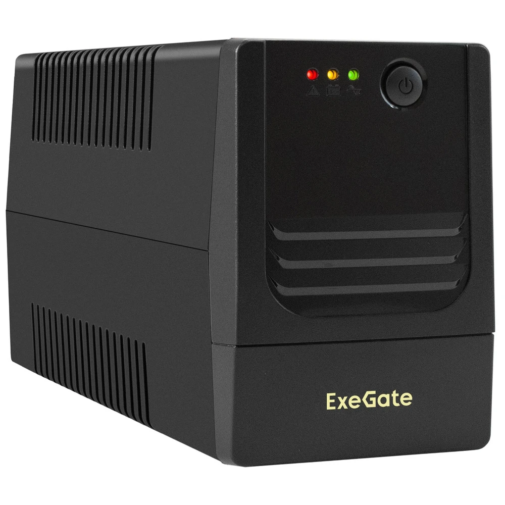 ИБП ExeGate Power NB-450.LED.AVR.2SH - EX299473RUS
