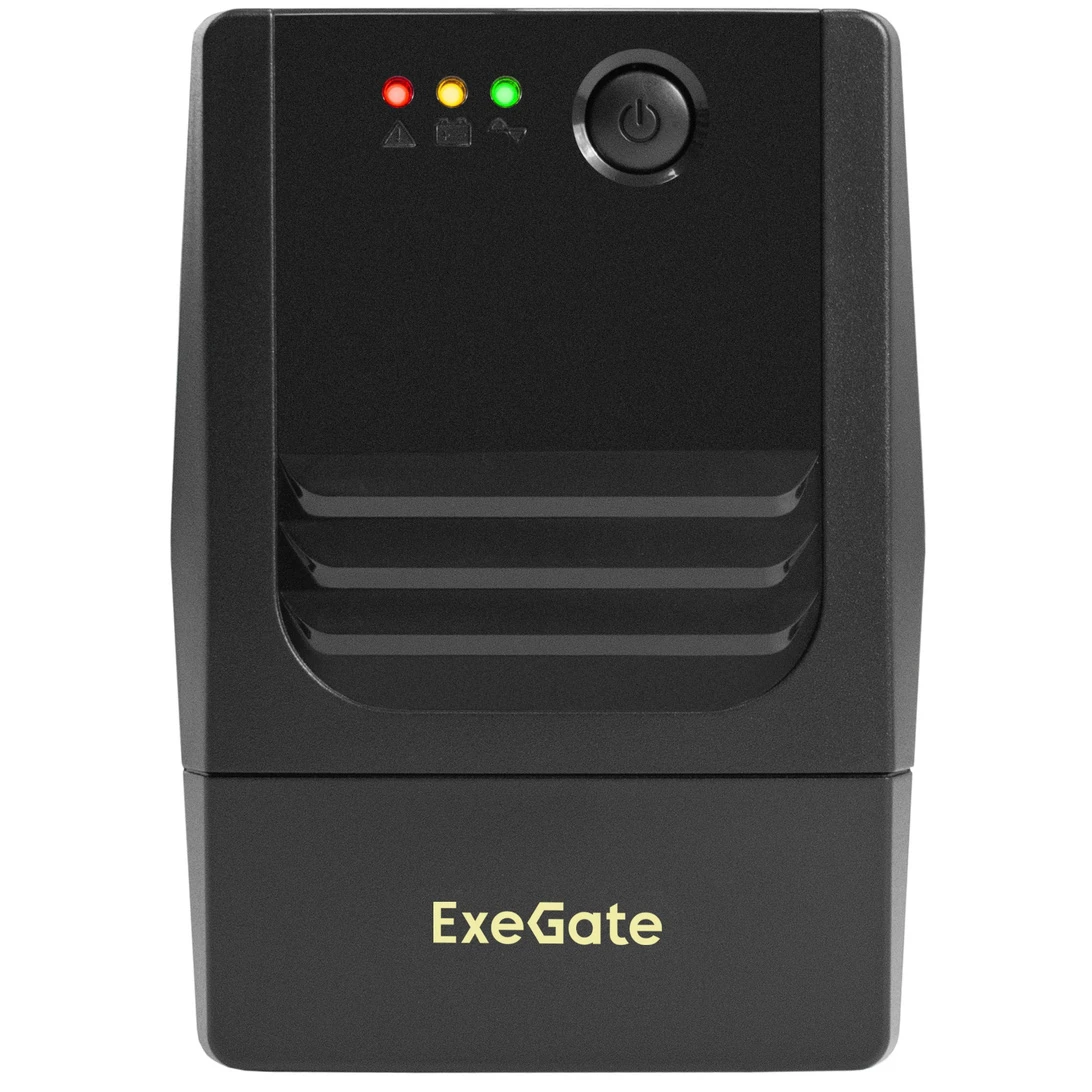 ИБП ExeGate Power NB-450.LED.AVR.2SH - EX299473RUS - фото 2