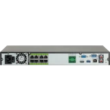 Видеорегистратор Dahua DHI-NVR5216-8P-I/L