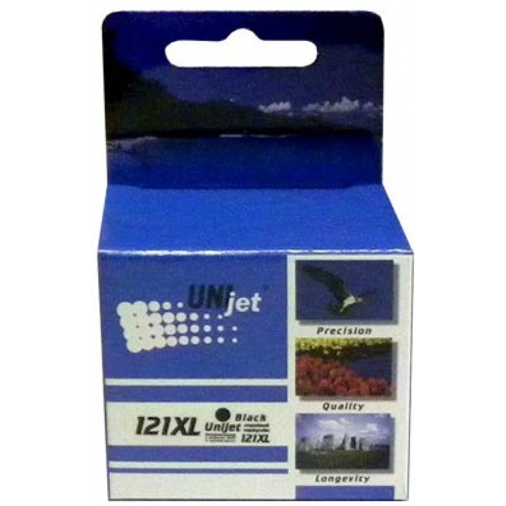 Картридж UNIjet CC641HE Black - Unijet-HPan-UN-CC641HE