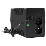 ИБП ExeGate Power NB-800.LED.AVR.2SH (EX299761RUS)