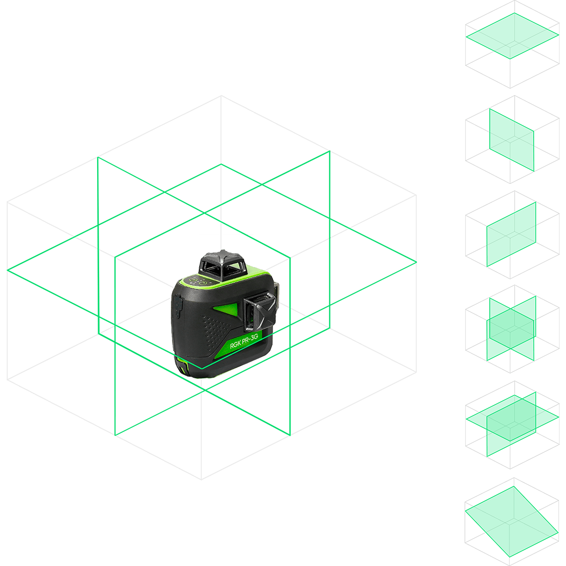 Нивелир RGK PR-3G - 4610011874796 - фото 10