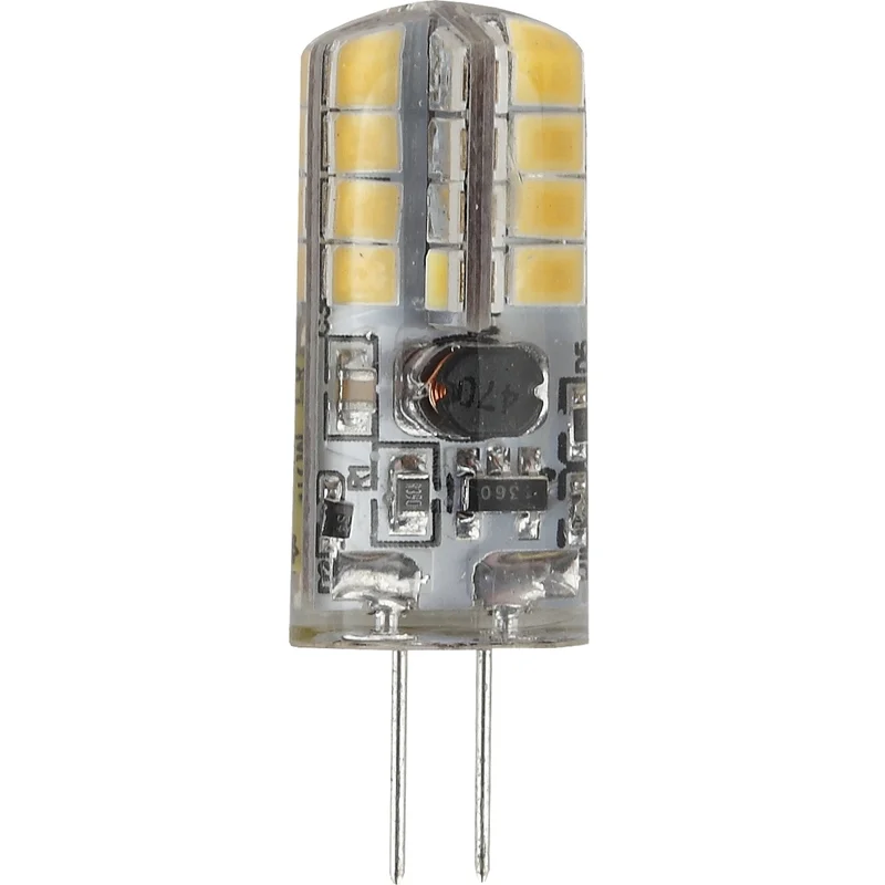 Светодиодная лампочка ЭРА JC-2,5W-12V-840-G4 (2.5 Вт, G4) - Б0033192