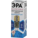 Светодиодная лампочка ЭРА JC-2,5W-12V-840-G4 (2.5 Вт, G4) (Б0033192)