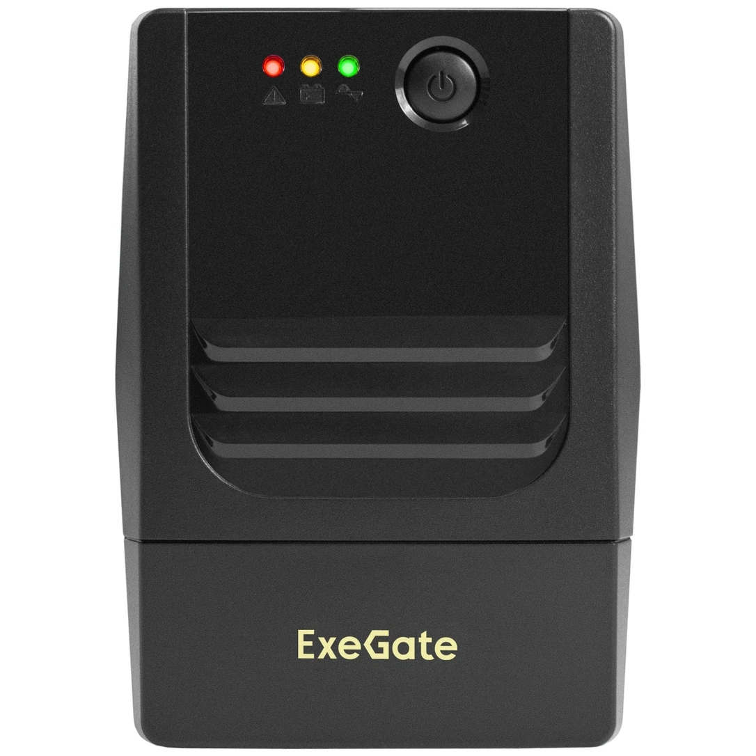 ИБП ExeGate Power NB-1000.LED.AVR.2SH.USB - EX299493RUS - фото 2