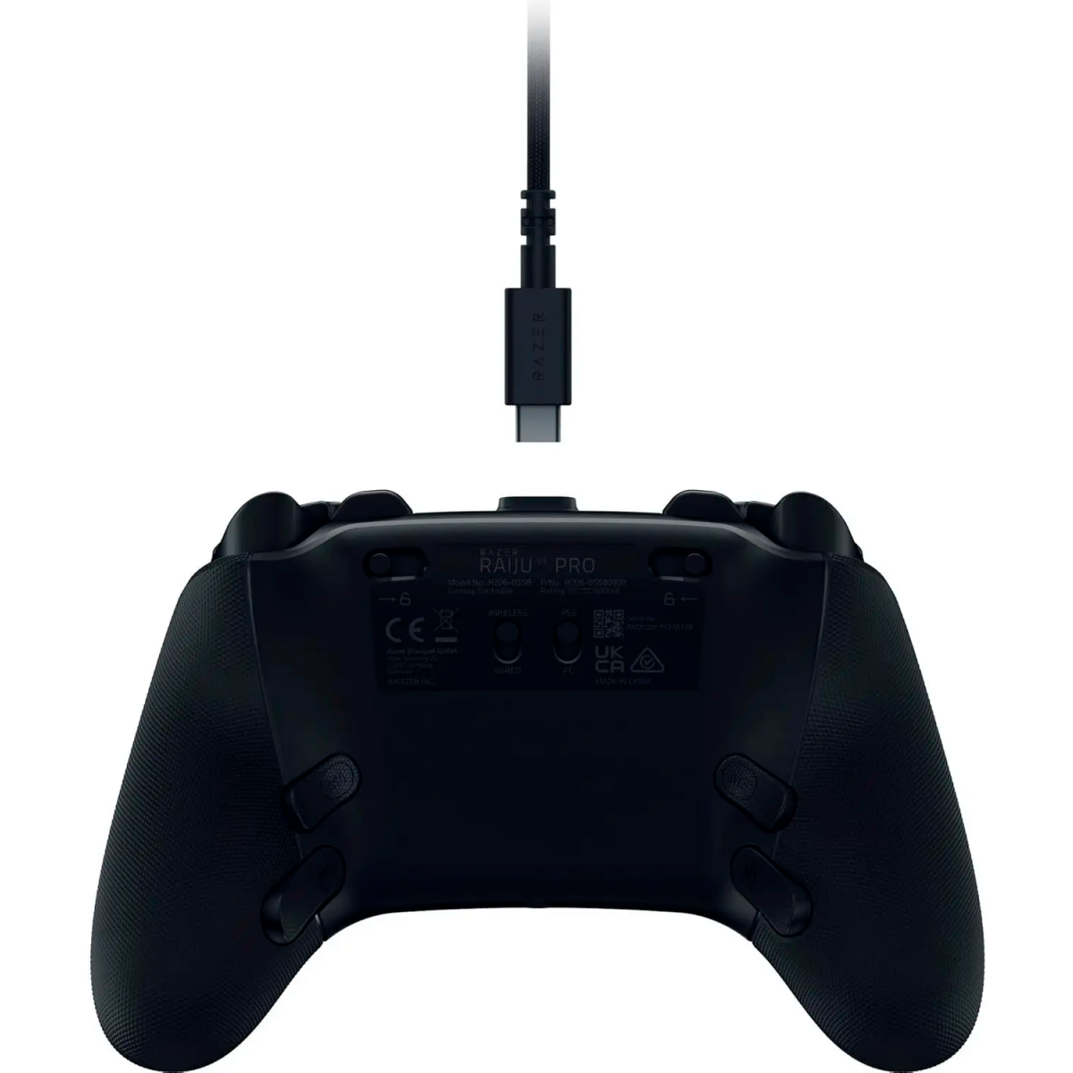 Геймпад Razer Raiju V3 Pro for PS5 & PC Black - RZ06-05580100-R3G1 - фото 4