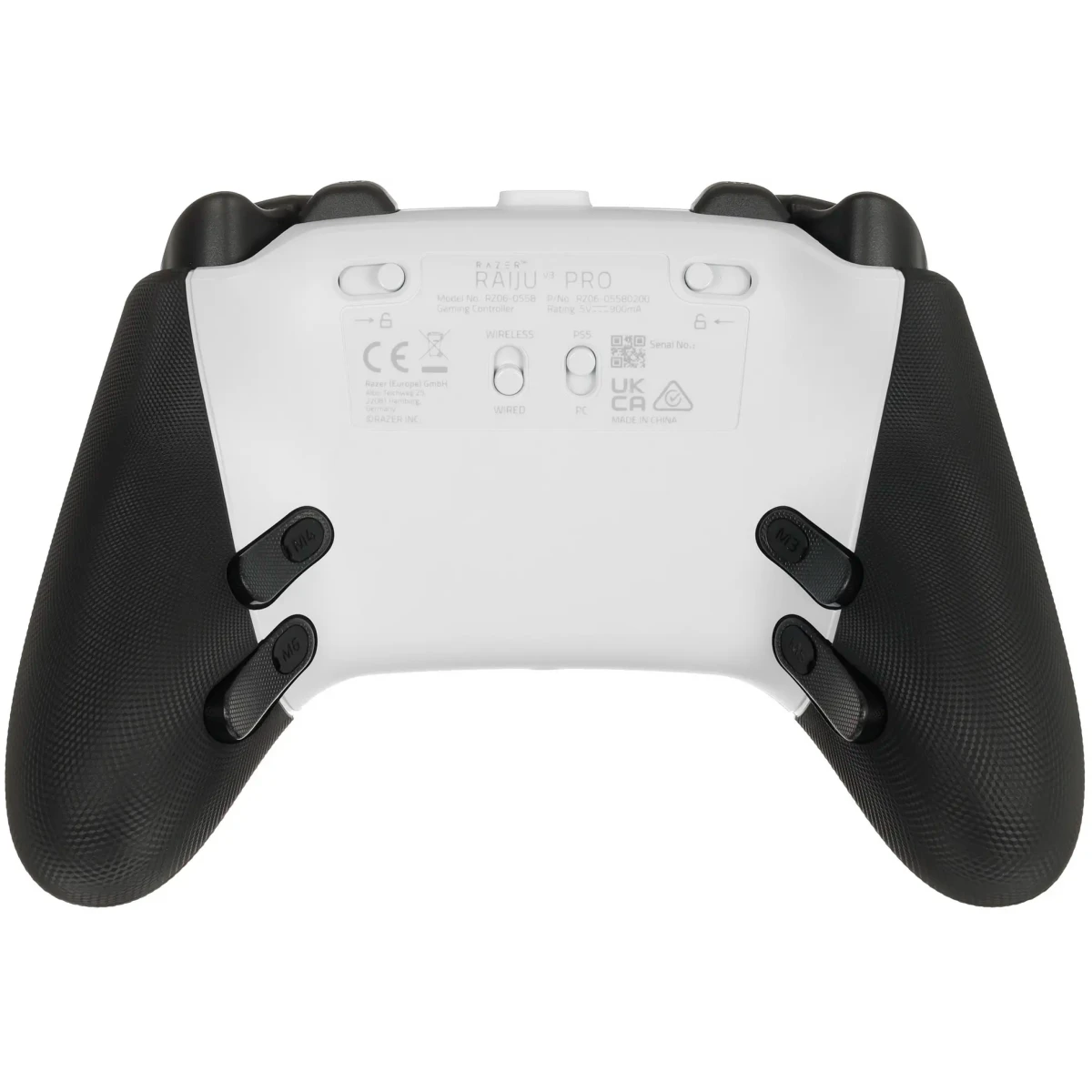 Геймпад Razer Raiju V3 Pro for PS5 & PC White - RZ06-05580200-R3G1 - фото 2
