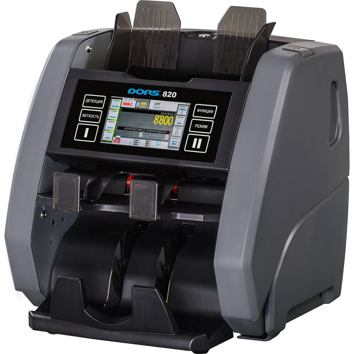 Счётчик банкнот DORS 820 RUS2