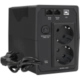 ИБП ExeGate Power Back BNB-1000.LED.AVR.2SH.RJ.USB (EX292786RUS)