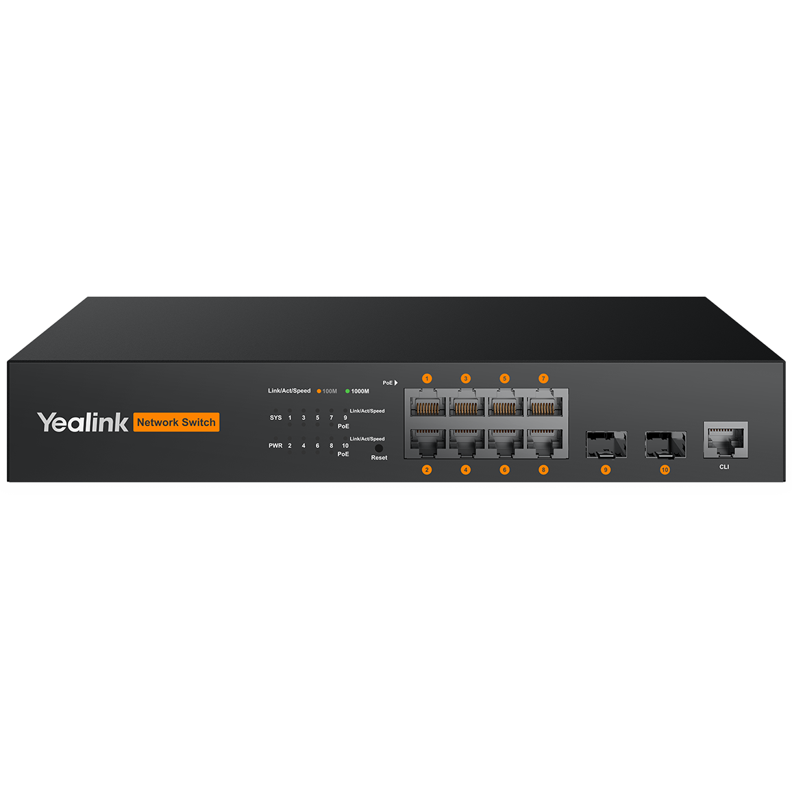 Коммутатор Yealink RCH80 Managed AV Switch
